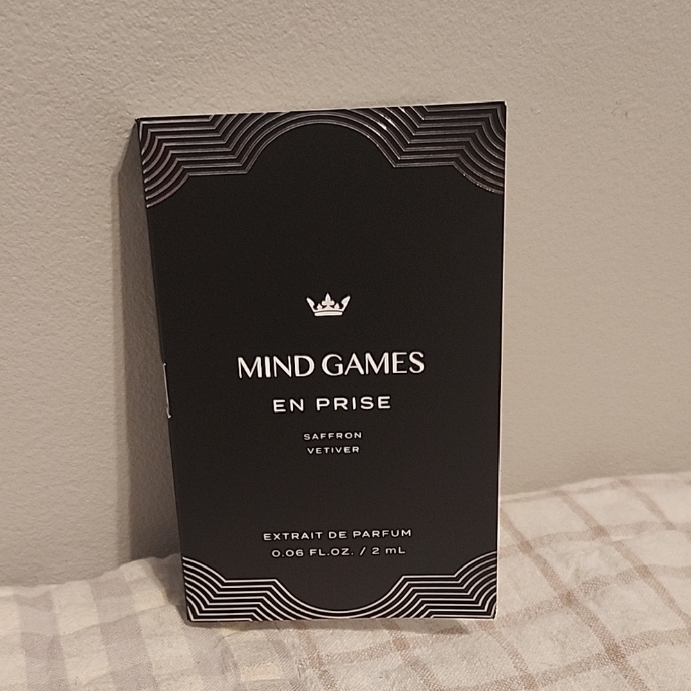 Mind Games En Prise Black Parfum Sample
